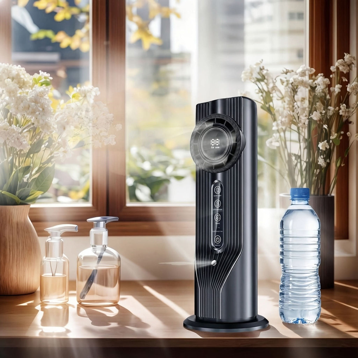 Přenosný ventilátor pro rychlé chlazení domů i do kanceláře