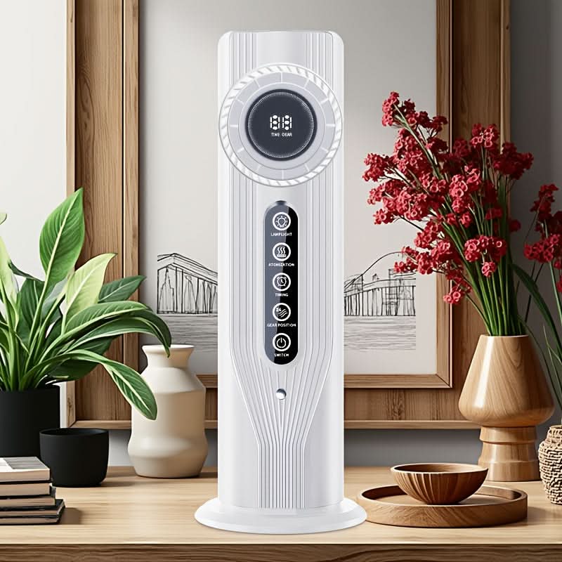 Přenosný ventilátor pro rychlé chlazení domů i do kanceláře