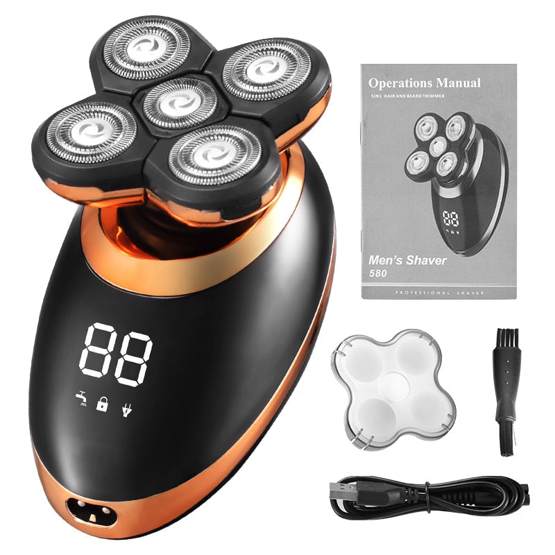 Pro Shaver | Vodotěsný, bezdrátový a výkonný pánský zastřihovač