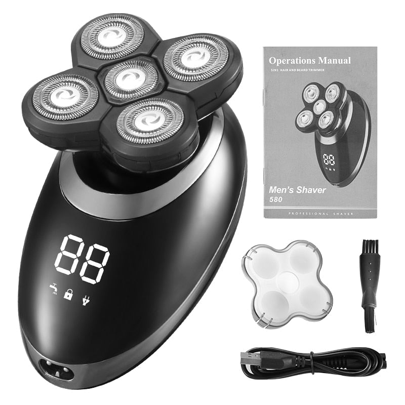 Pro Shaver | Vodotěsný, bezdrátový a výkonný pánský zastřihovač
