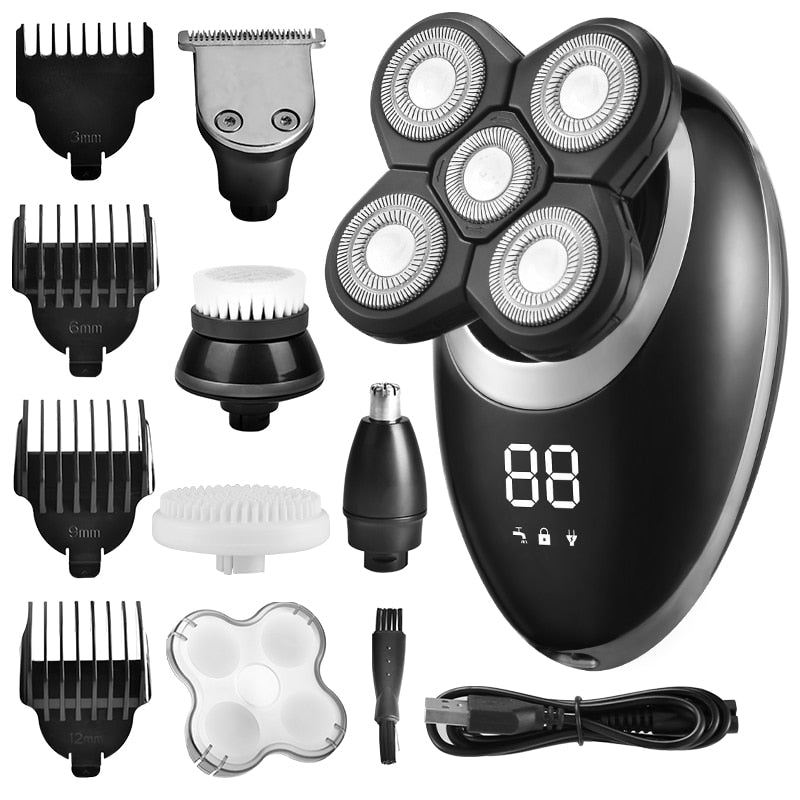 Pro Shaver | Vodotěsný, bezdrátový a výkonný pánský zastřihovač