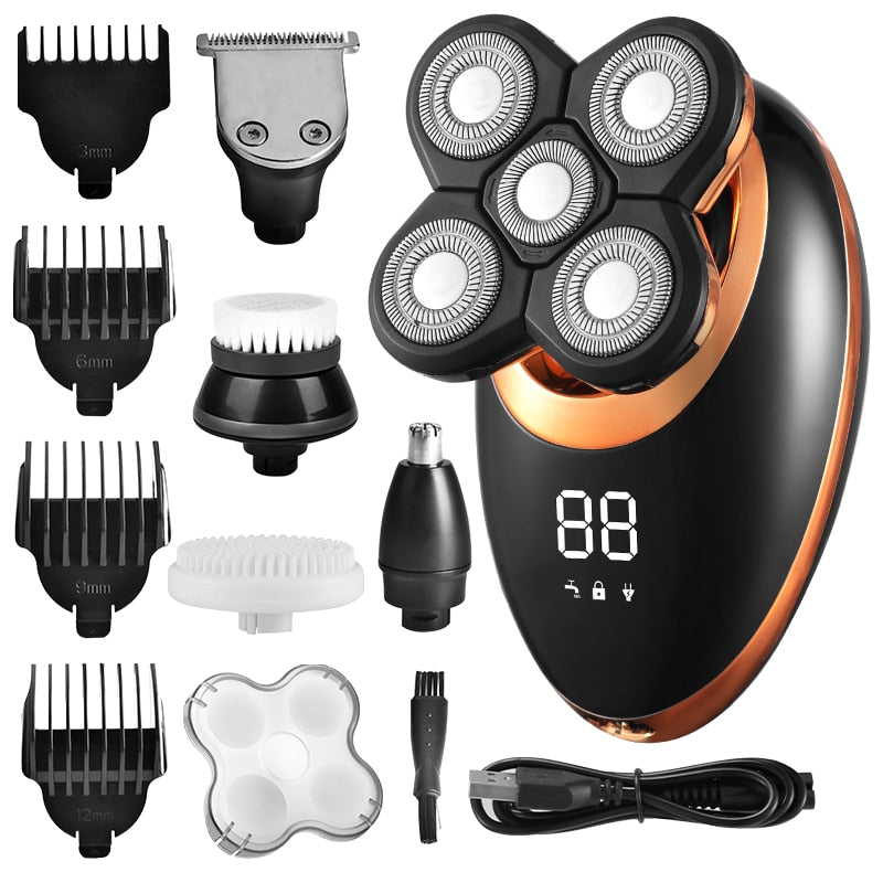 Pro Shaver | Vodotěsný, bezdrátový a výkonný pánský zastřihovač