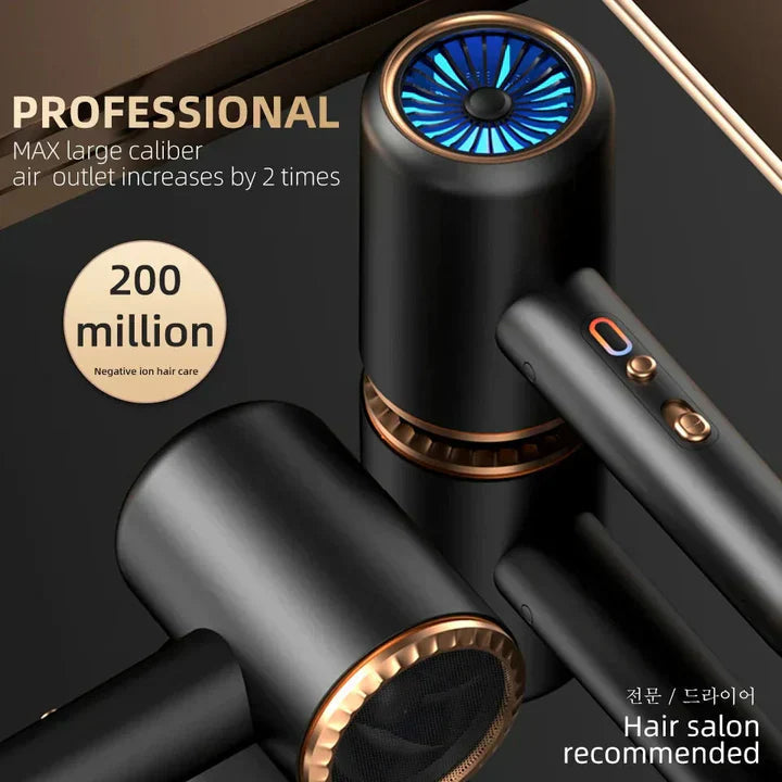Profesionální vysoušeč vlasů 2400 W s iontační technologií