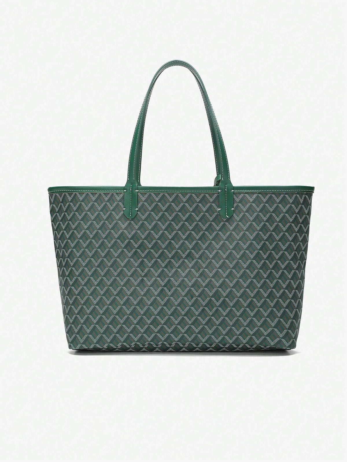 Prostorná taška shopper s grafickým vzorem