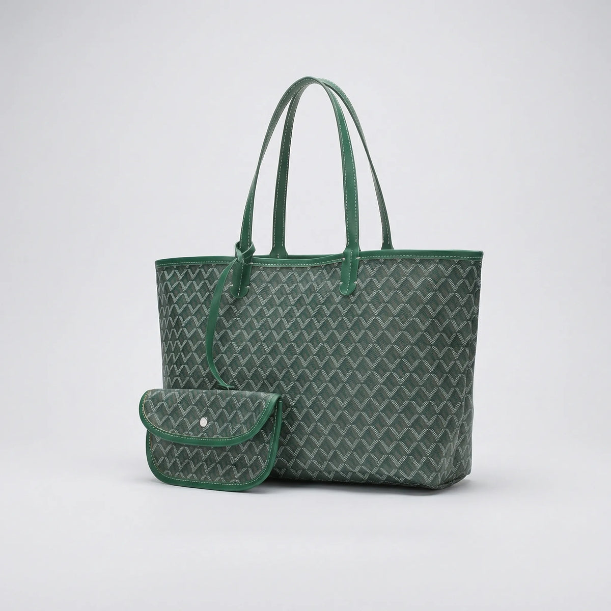 Prostorná taška shopper s grafickým vzorem