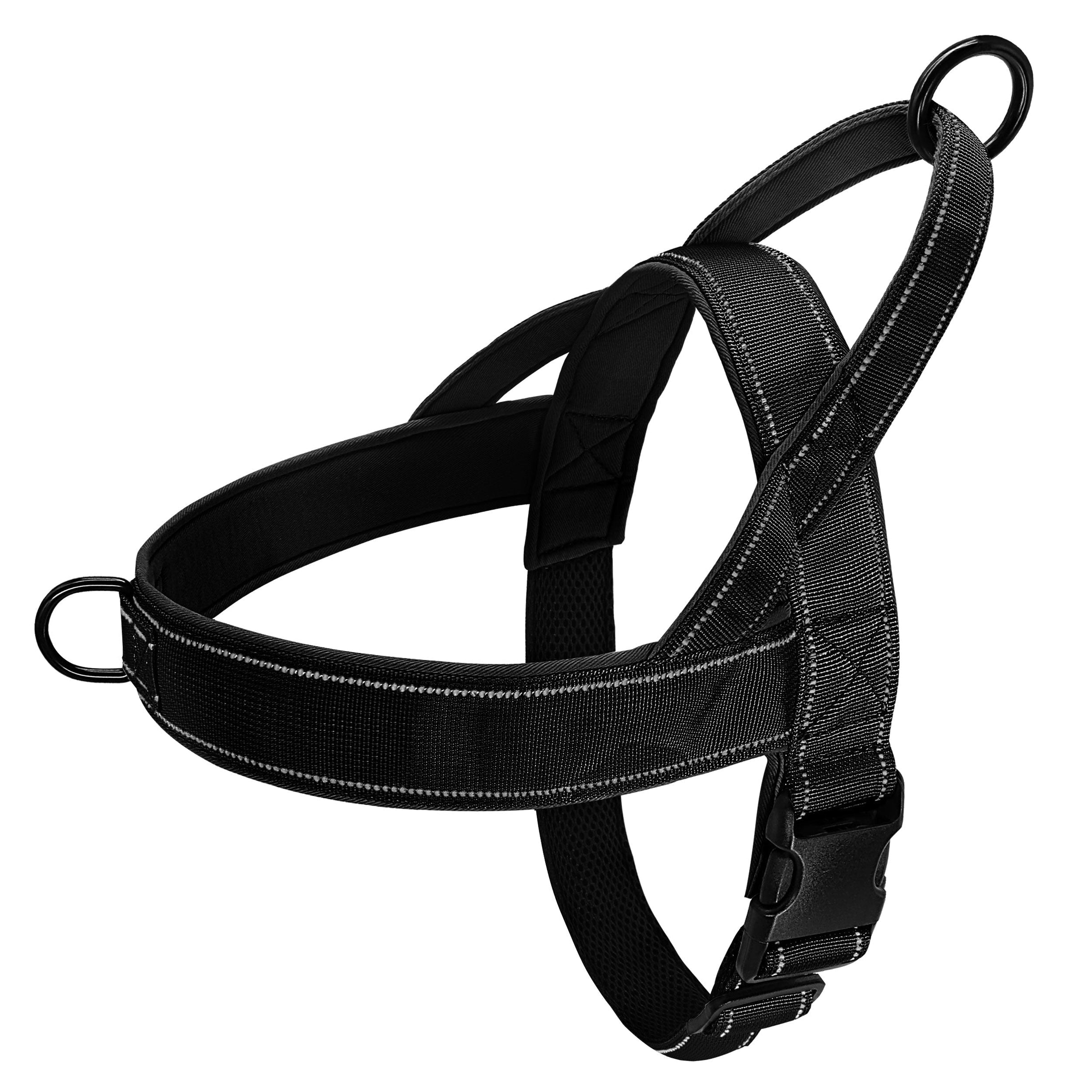 Protitahovací postroj pro psy s reflexními prvky