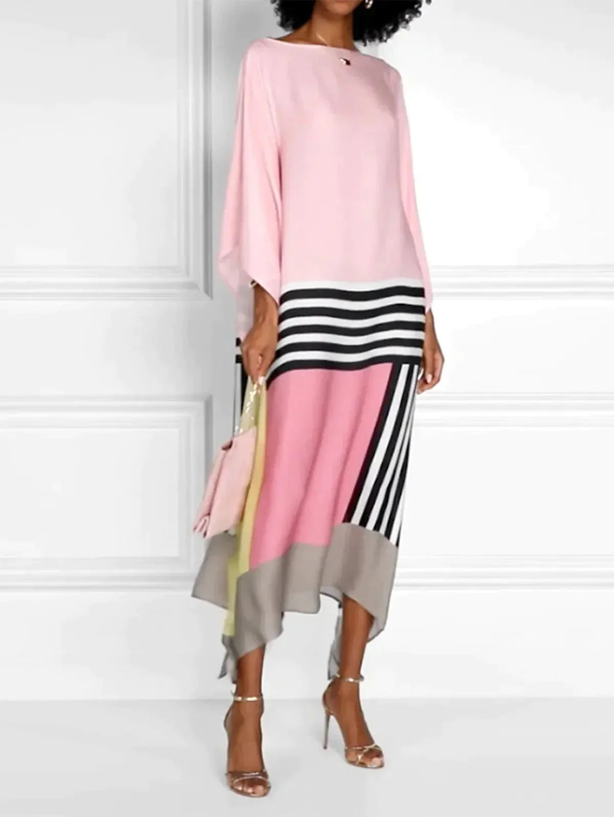 Pruhovaný kaftan