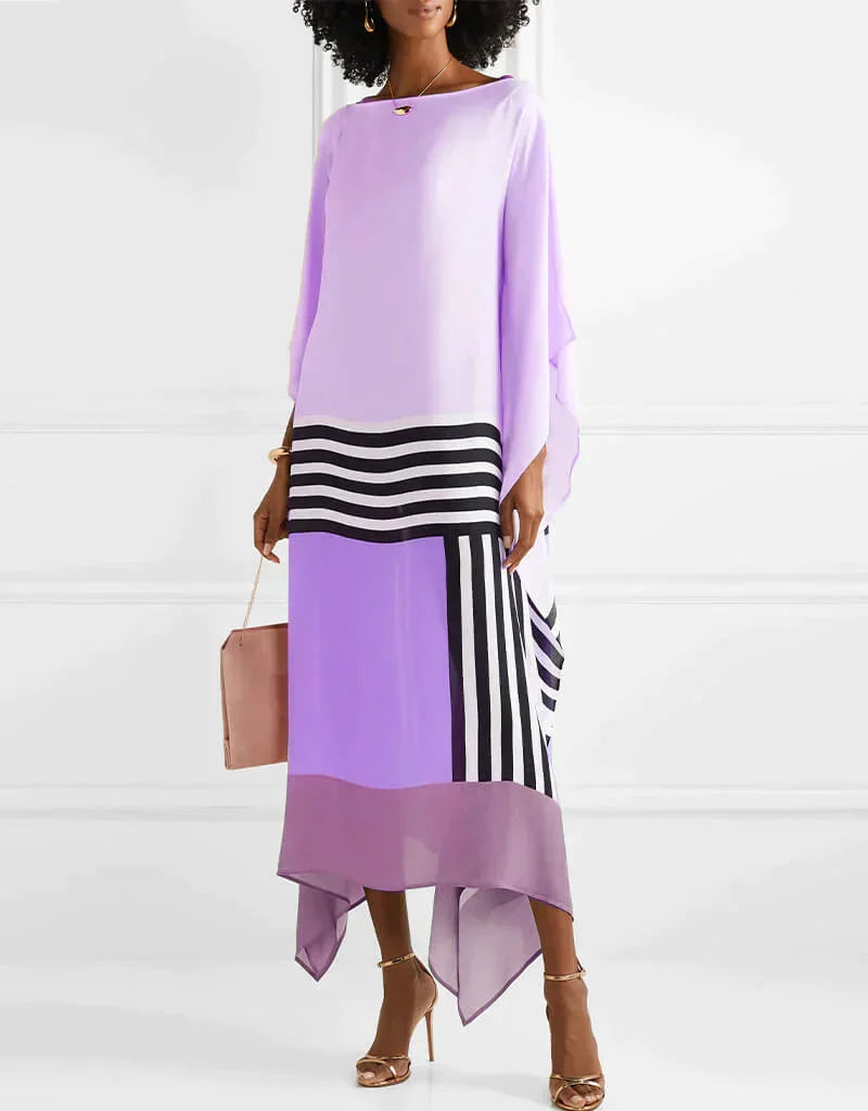 Pruhovaný kaftan