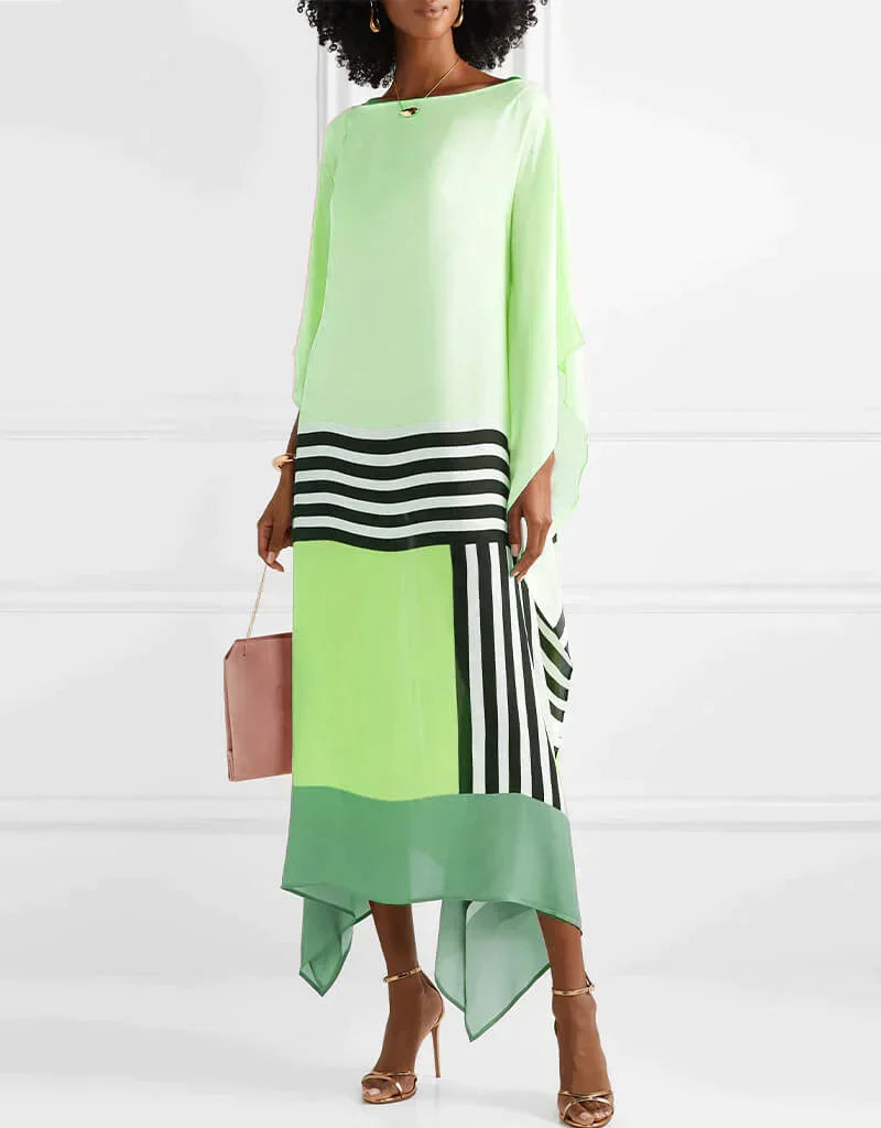 Pruhovaný kaftan