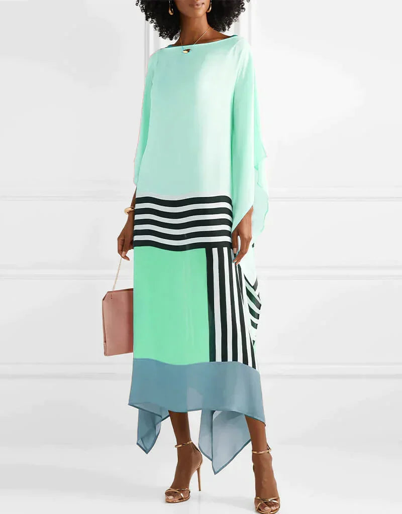 Pruhovaný kaftan