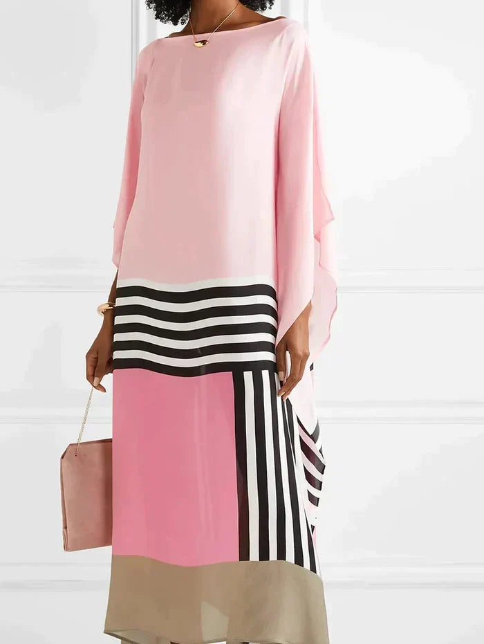 Pruhovaný kaftan