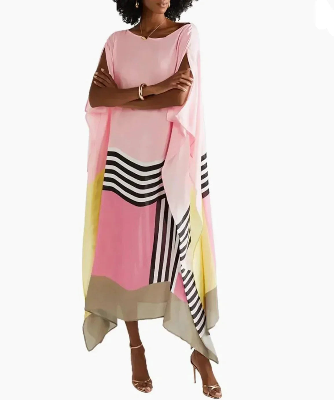 Pruhovaný kaftan