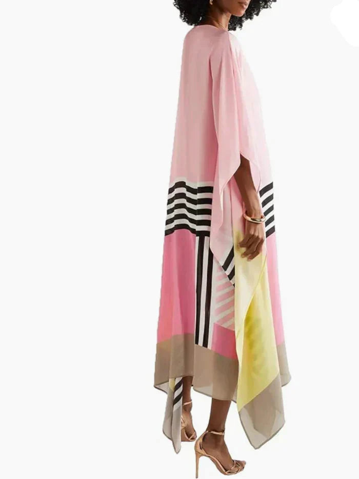 Pruhovaný kaftan