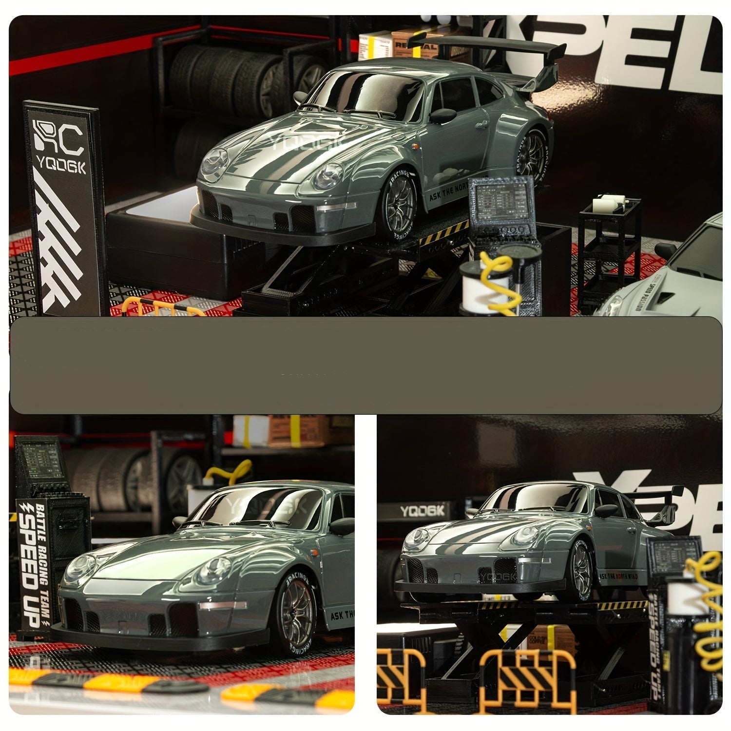RC auto na dálkové ovládání 2,4 GHz pro drift, dobíjecí