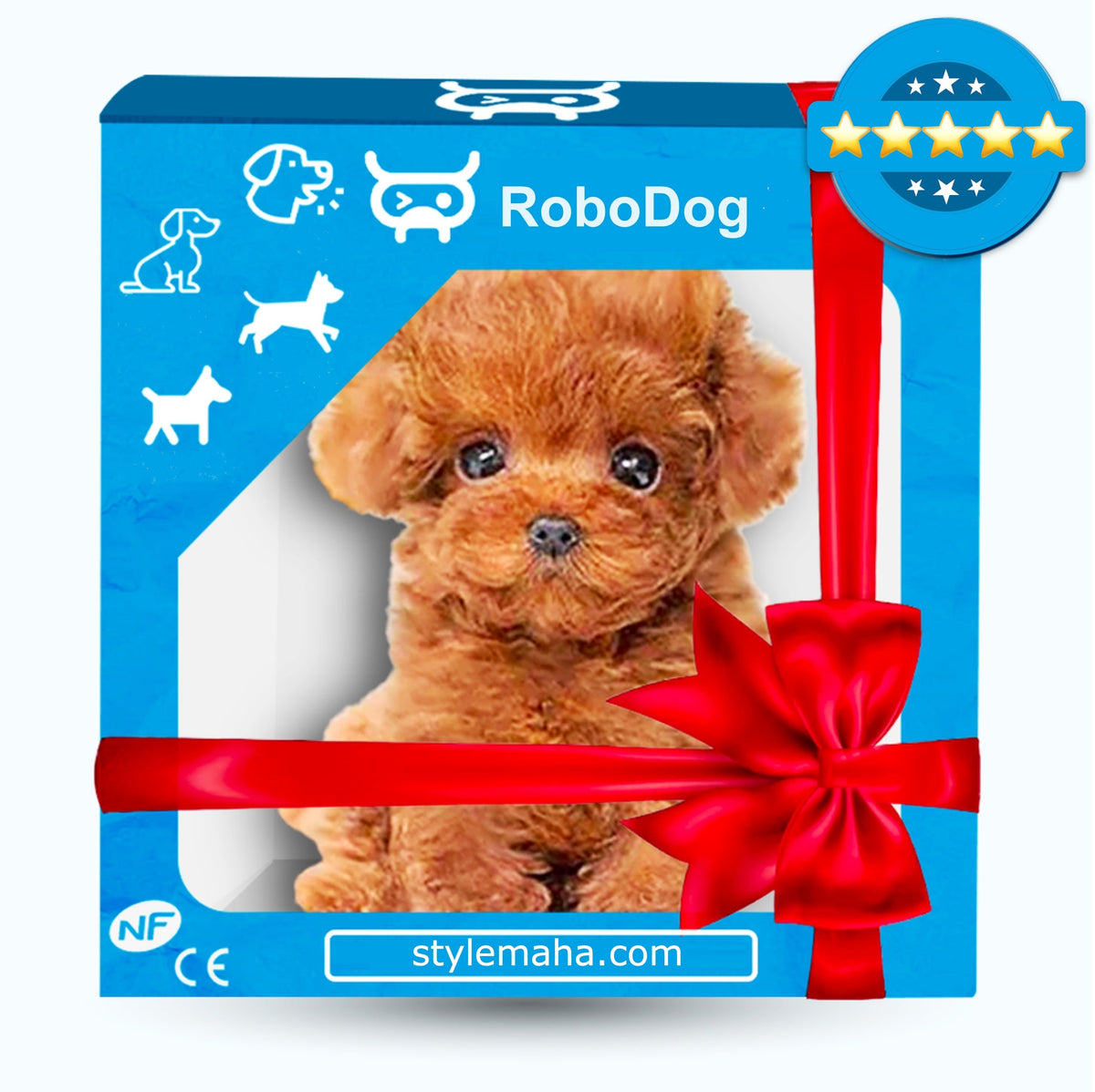 Realistický robotický pes