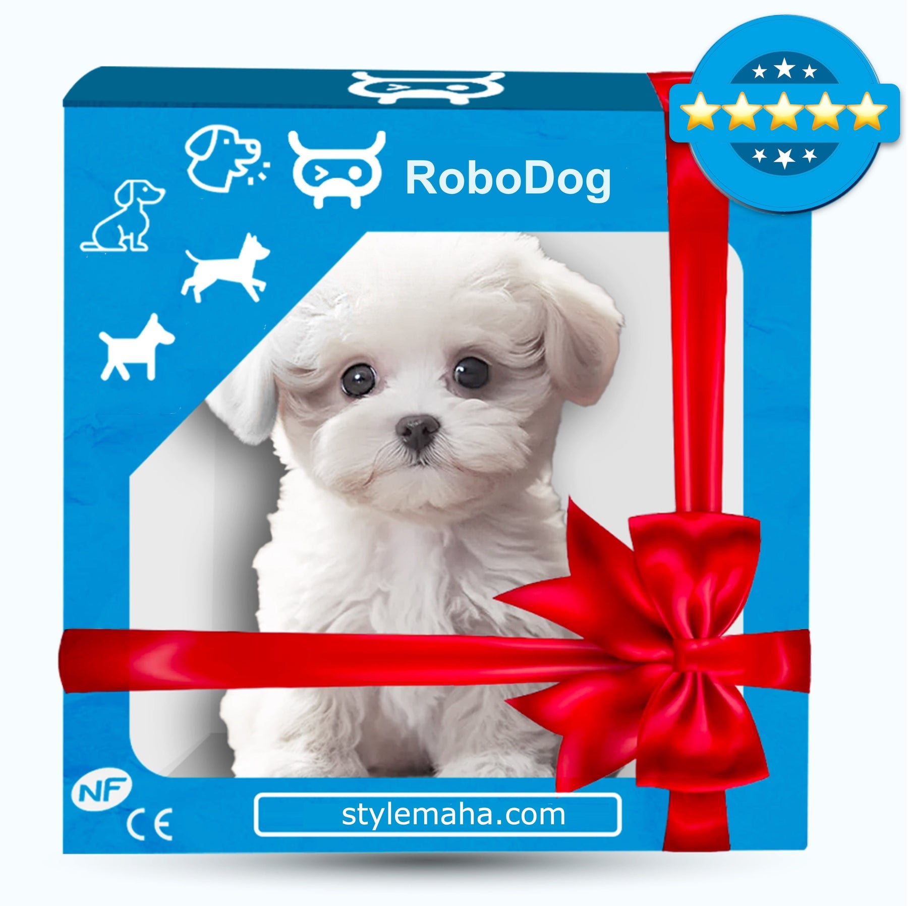 Realistický robotický pes