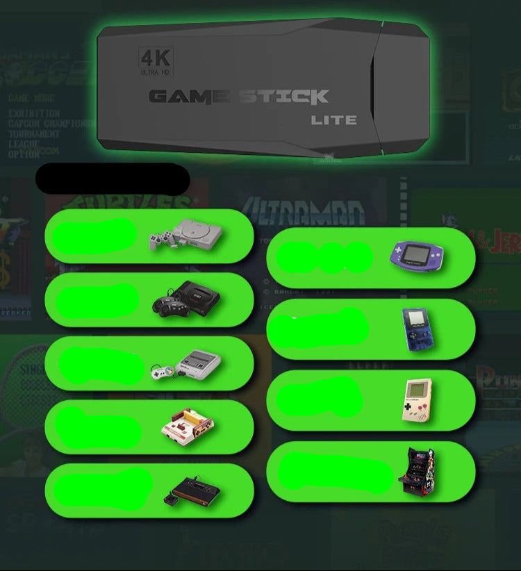 Retro herní konzole s 20 000 klasikami