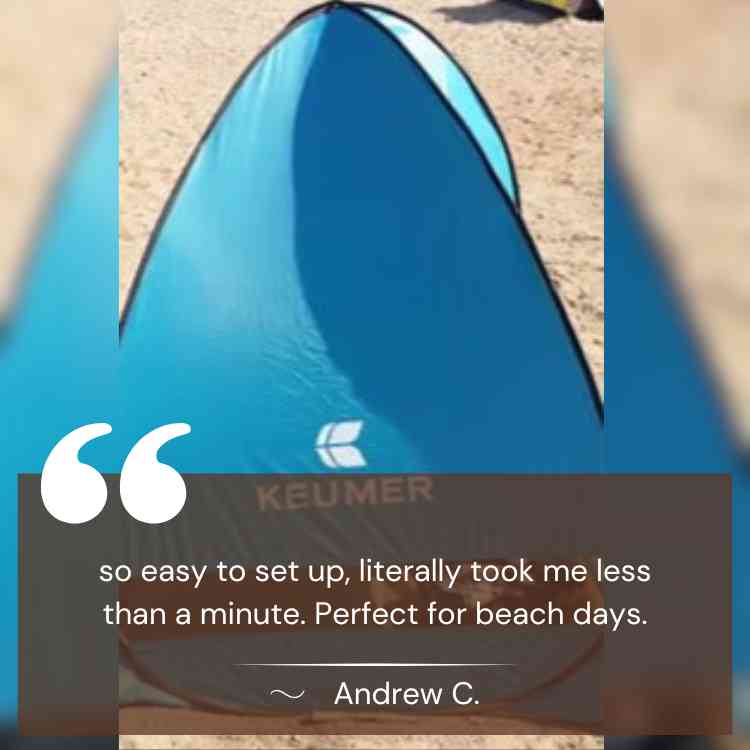 Rodinný pop-up plážový stan s UV a větrnou ochranou