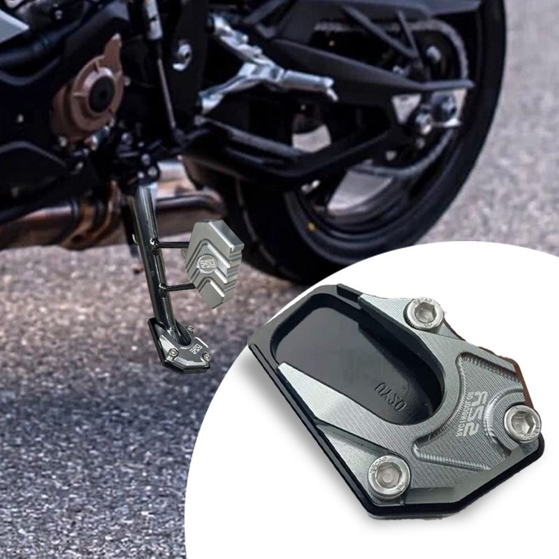 Rozšíření bočního stojánku na motocykl