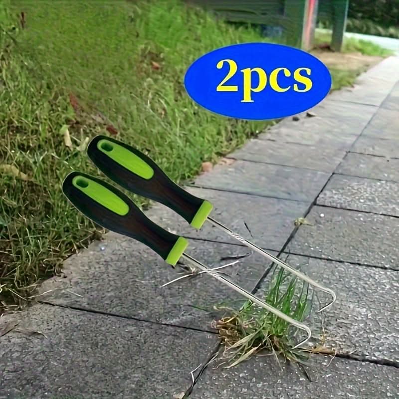Sada 2 vytrhávačů plevele pro údržbu zahrady
