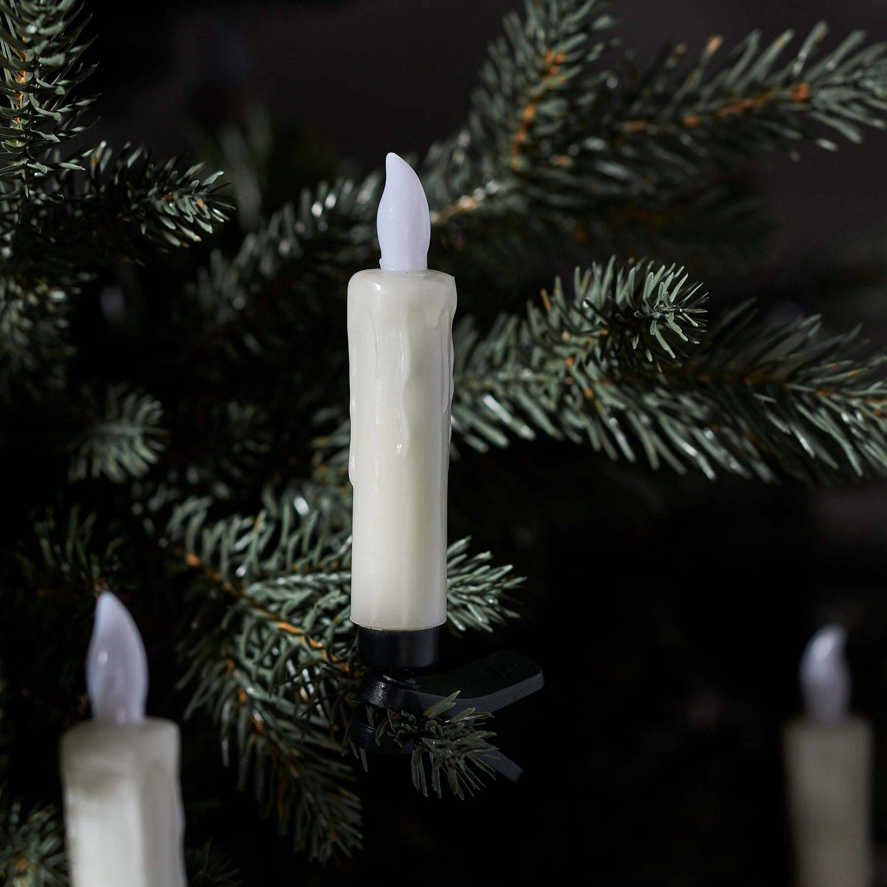 Sada 20 bezdrátových LED svíček na vánoční stromeček