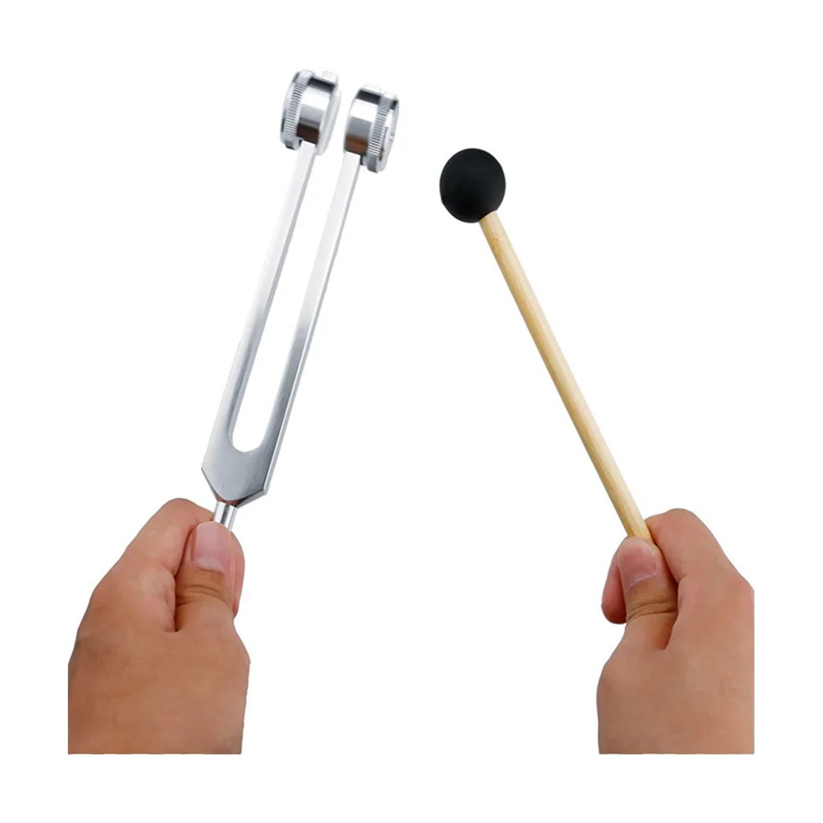 Samohojivé mechanismy díky stimulaci konkrétních oblastí pomocí vibrací 128 Hz