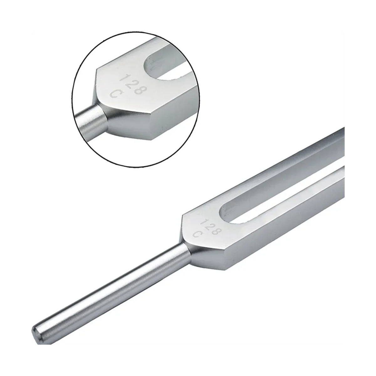Samohojivé mechanismy díky stimulaci konkrétních oblastí pomocí vibrací 128 Hz