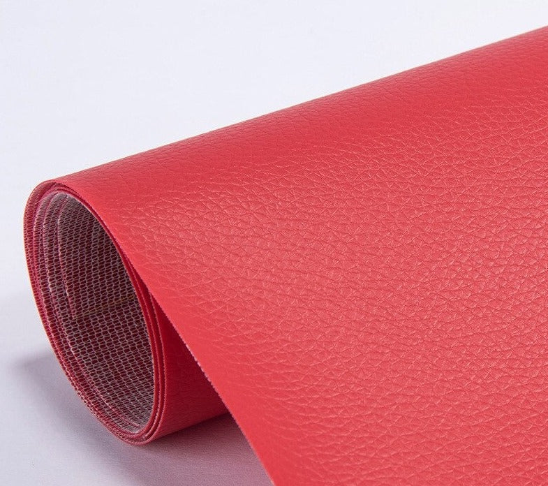 Samolepící záplata z PU kůže (50 x 138 cm)