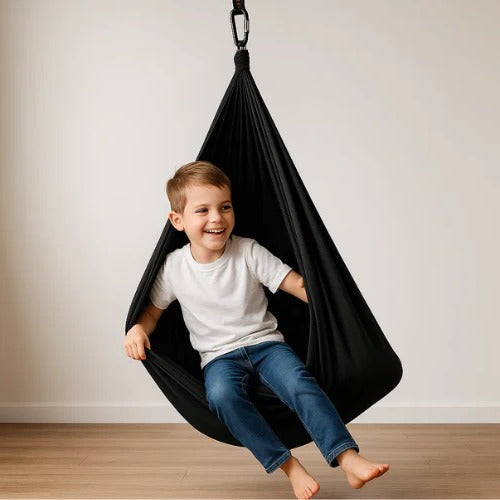 Senzorická terapeutická houpačka – houpačka pro autisty pro vnitřní i venkovní použití
