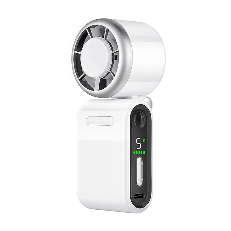Skládací ruční mini turbo ventilátor