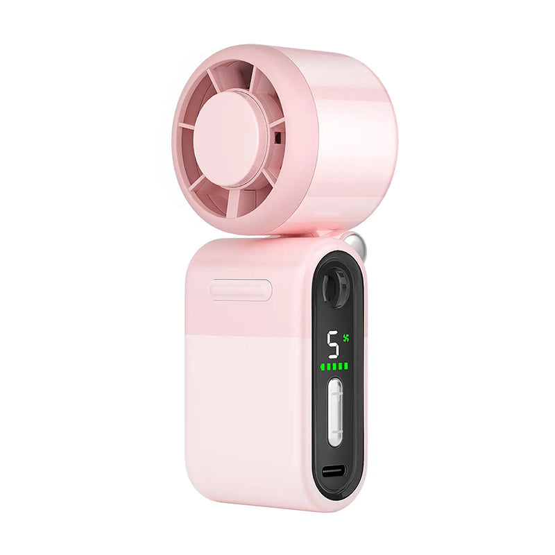 Skládací ruční mini turbo ventilátor
