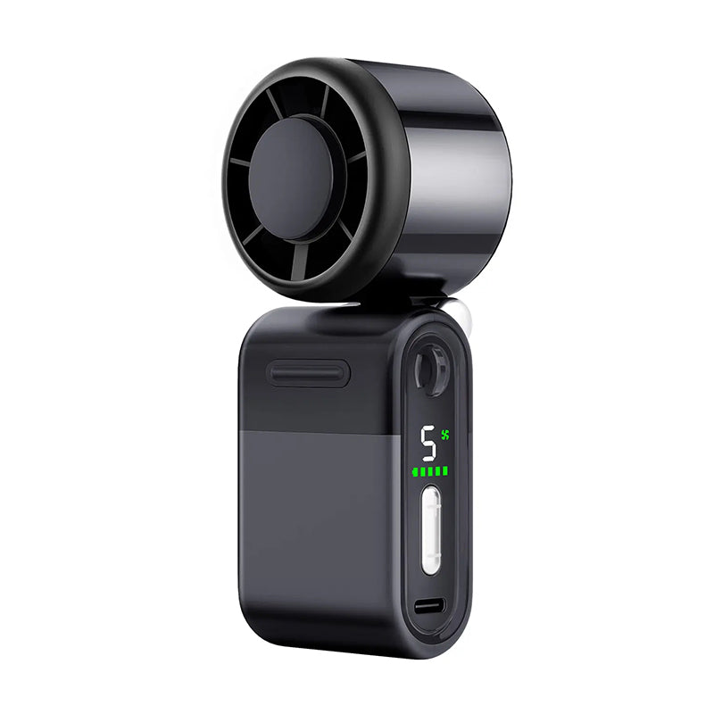 Skládací ruční mini turbo ventilátor