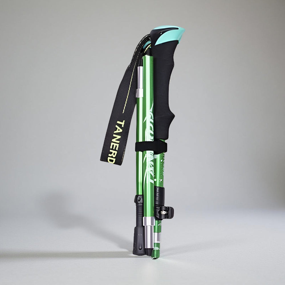 Skládací teleskopické turistické hole pro oporu
