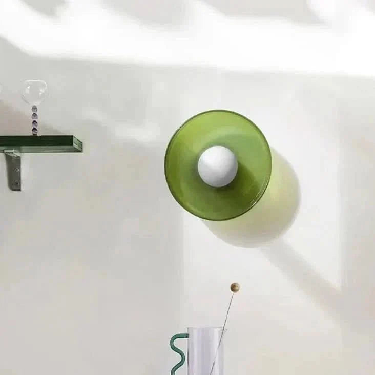 Skleněné stropní svítidlo v skandinávském designu – Atmosférické osvětlení do každého interiéru