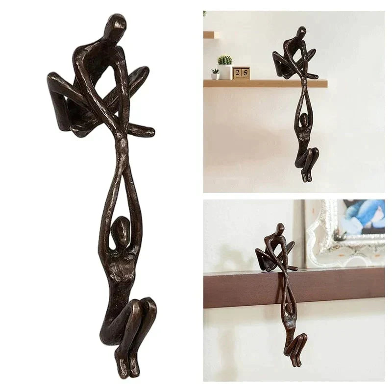 Sochařská figurka Věčná láska a síla