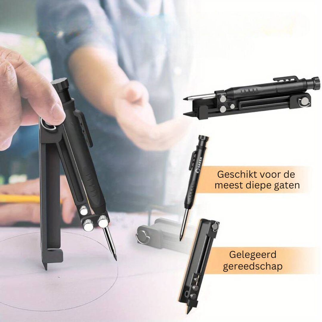 ŠPičkový multitool pro vášnivé kutily