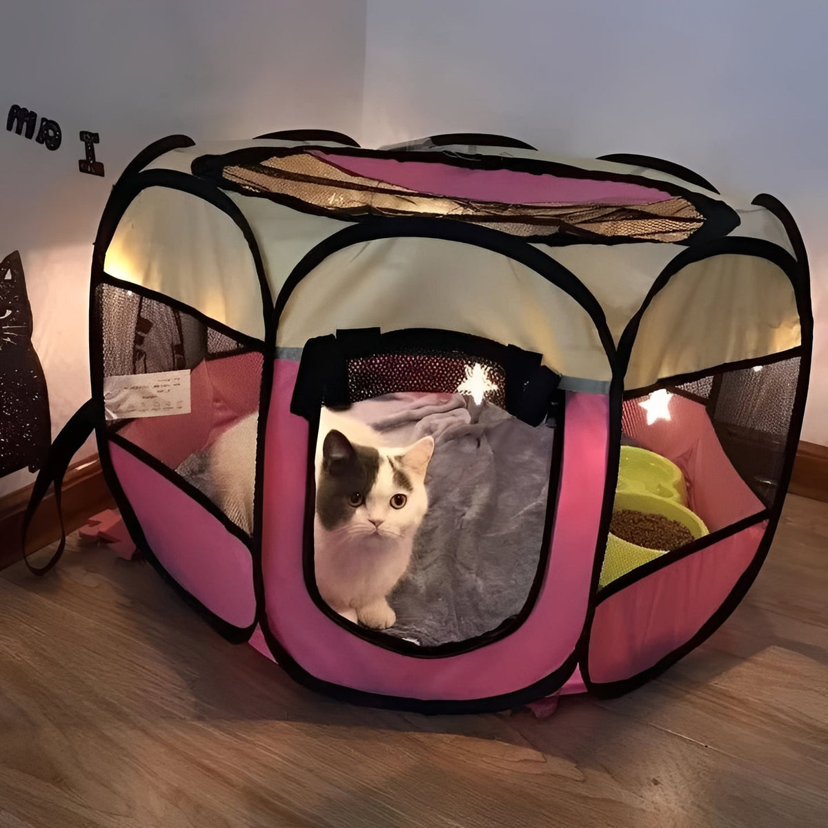 Stan pro domácí mazlíčky pro kočky a malé psy na doma i na ven