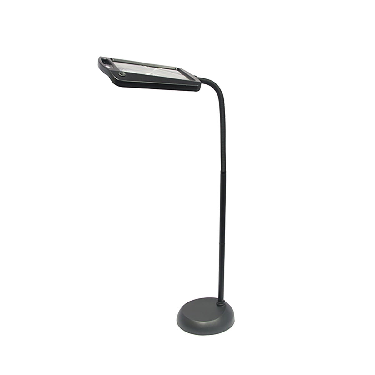 Stojací lampa s 3x zvětšením a flexibilním ramenem pro přesnou práci