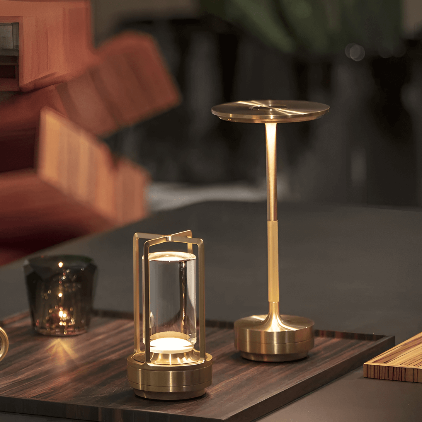 Stolní lampa – nastavitelné útulné osvětlení