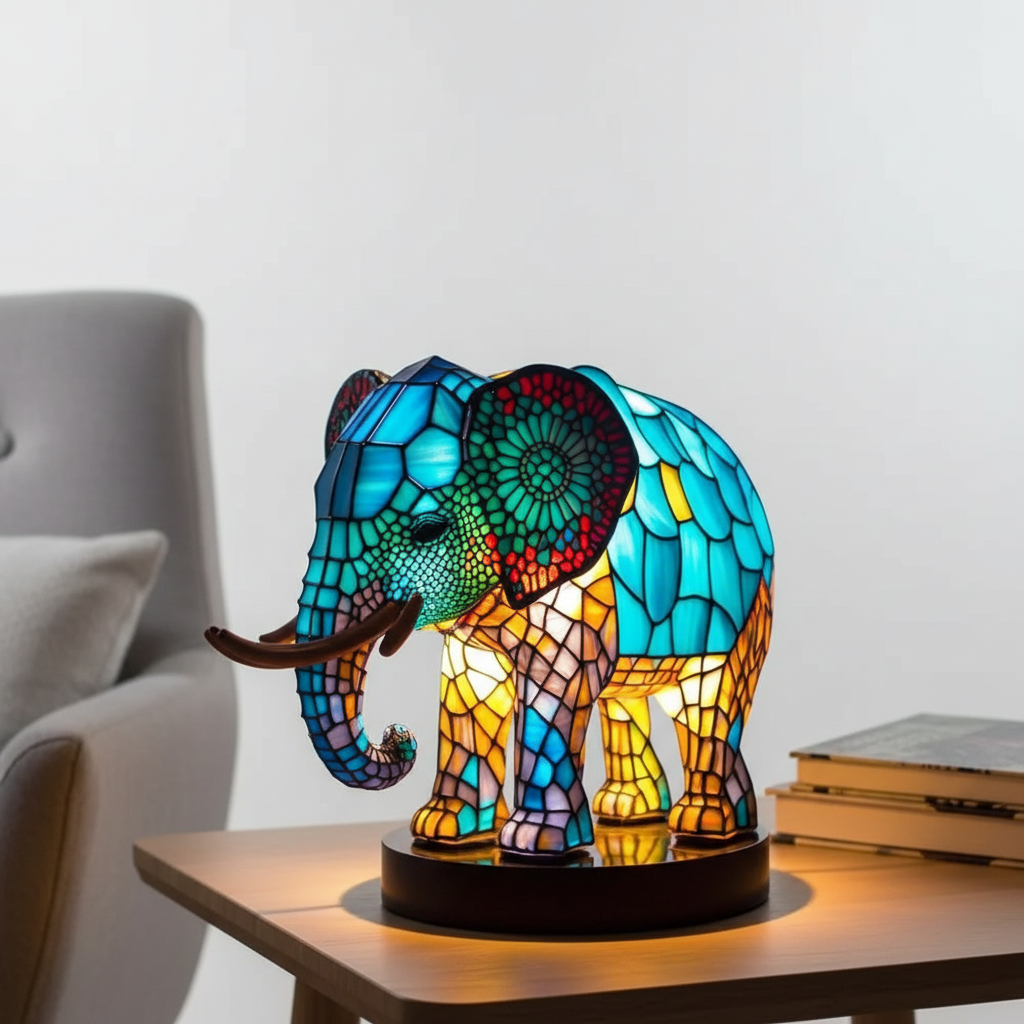 Stolní lampa | Umělecké osvětlení do obývacích pokojů a pro milovníky umění