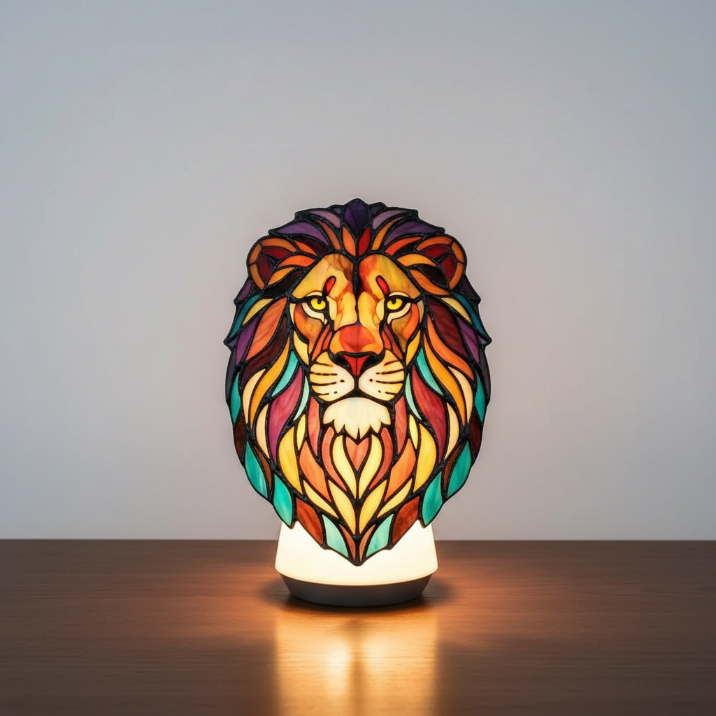 Stolní lampa | Umělecké osvětlení do obývacích pokojů a pro milovníky umění