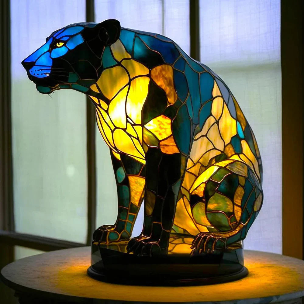 Stolní lampa | Umělecké osvětlení do obývacích pokojů a pro milovníky umění