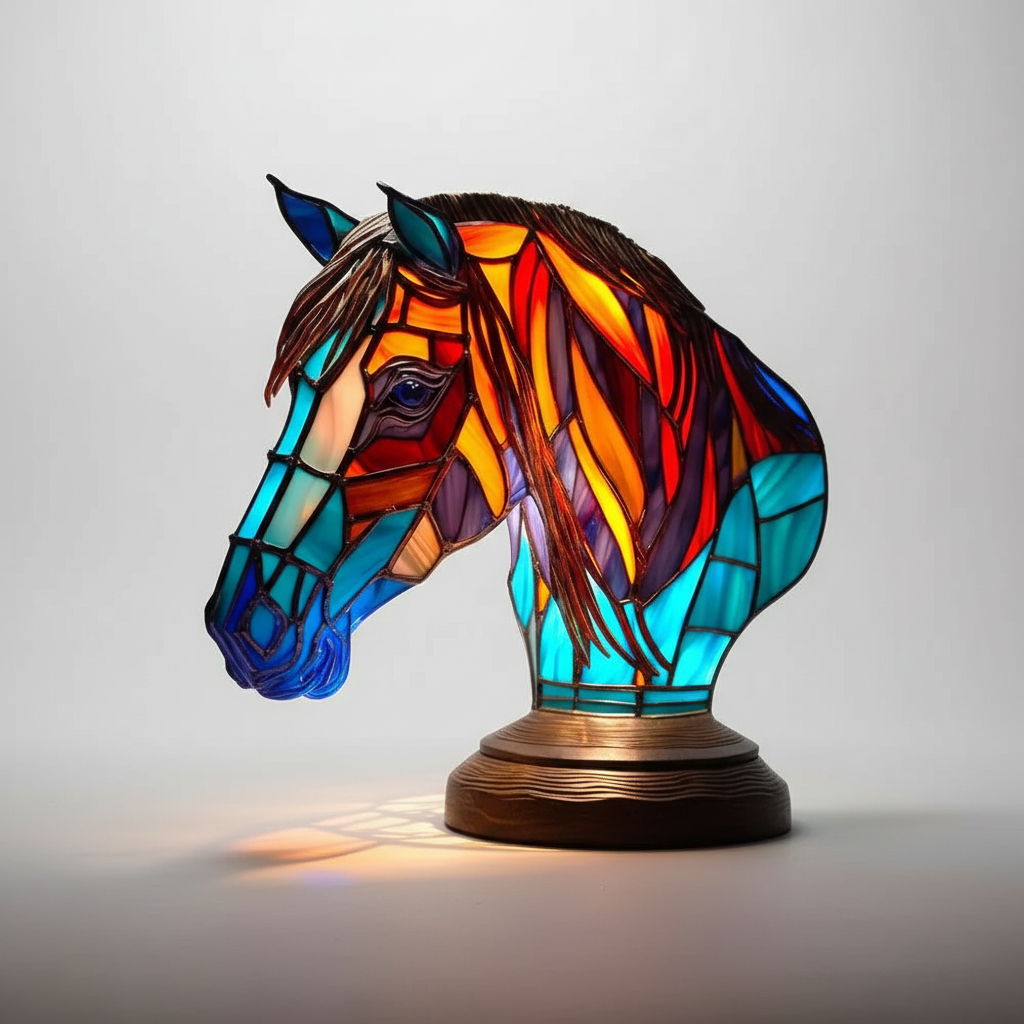Stolní lampa | Umělecké osvětlení do obývacích pokojů a pro milovníky umění