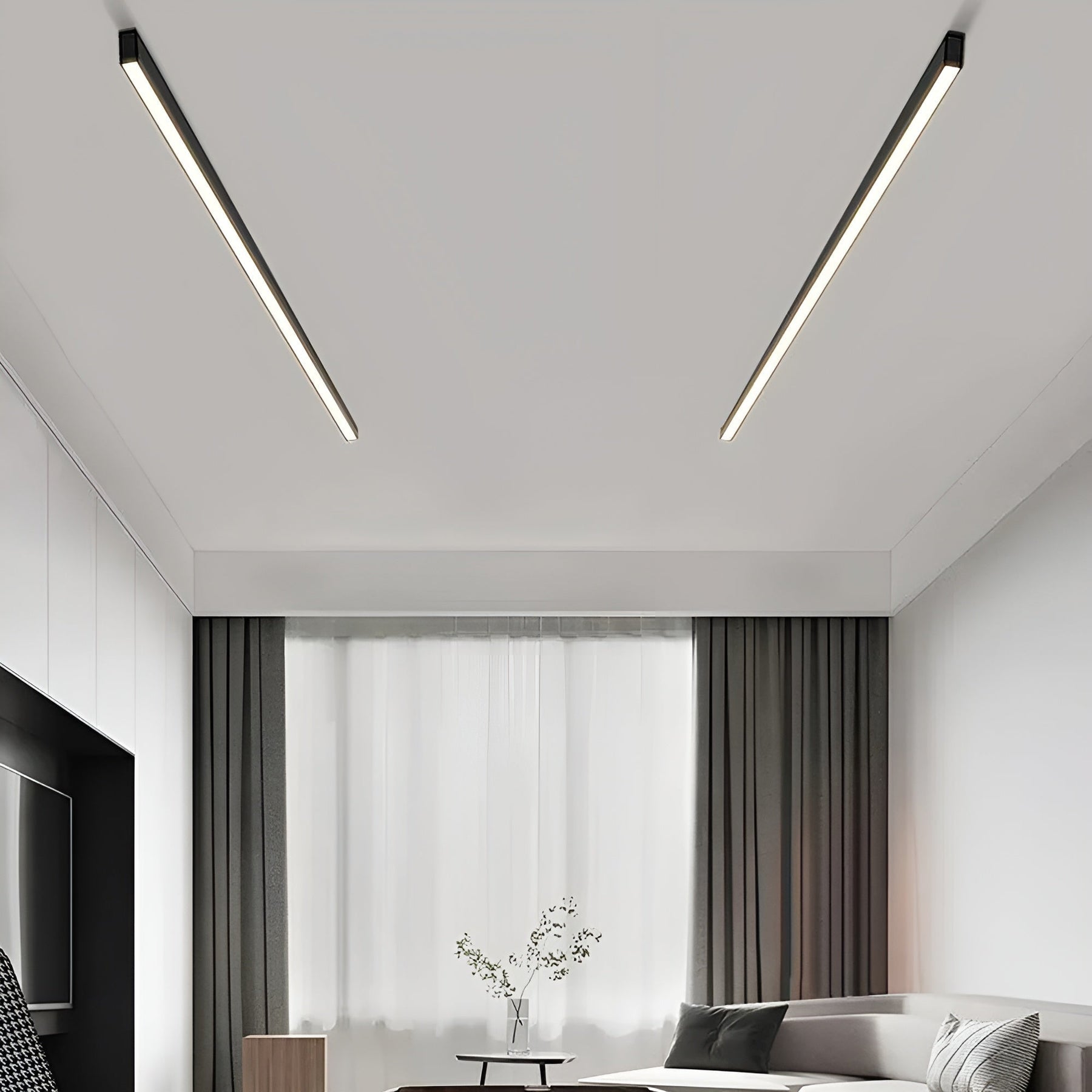 Stropní svítidlo Slim – moderní a elegantní osvětlení do každého pokoje