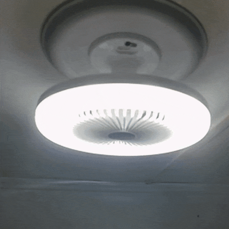 Stropní ventilátor s LED osvětlením a dálkovým ovládáním