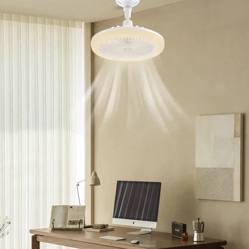 Stropní ventilátor s LED osvětlením a dálkovým ovládáním