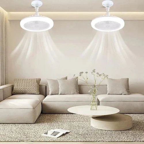 Stropní ventilátor s LED osvětlením a dálkovým ovládáním