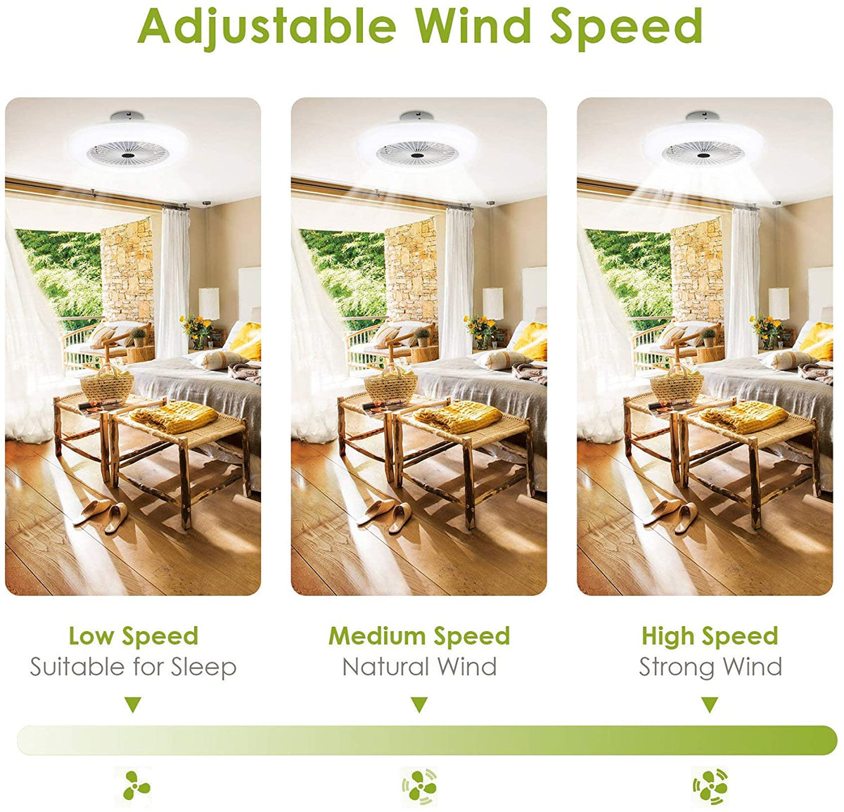 Stropní ventilátor s osvětlením 80 W s dálkovým ovládáním