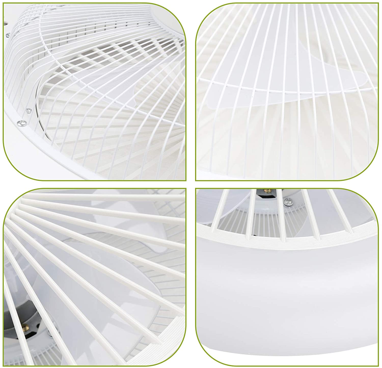 Stropní ventilátor s osvětlením 80 W s dálkovým ovládáním