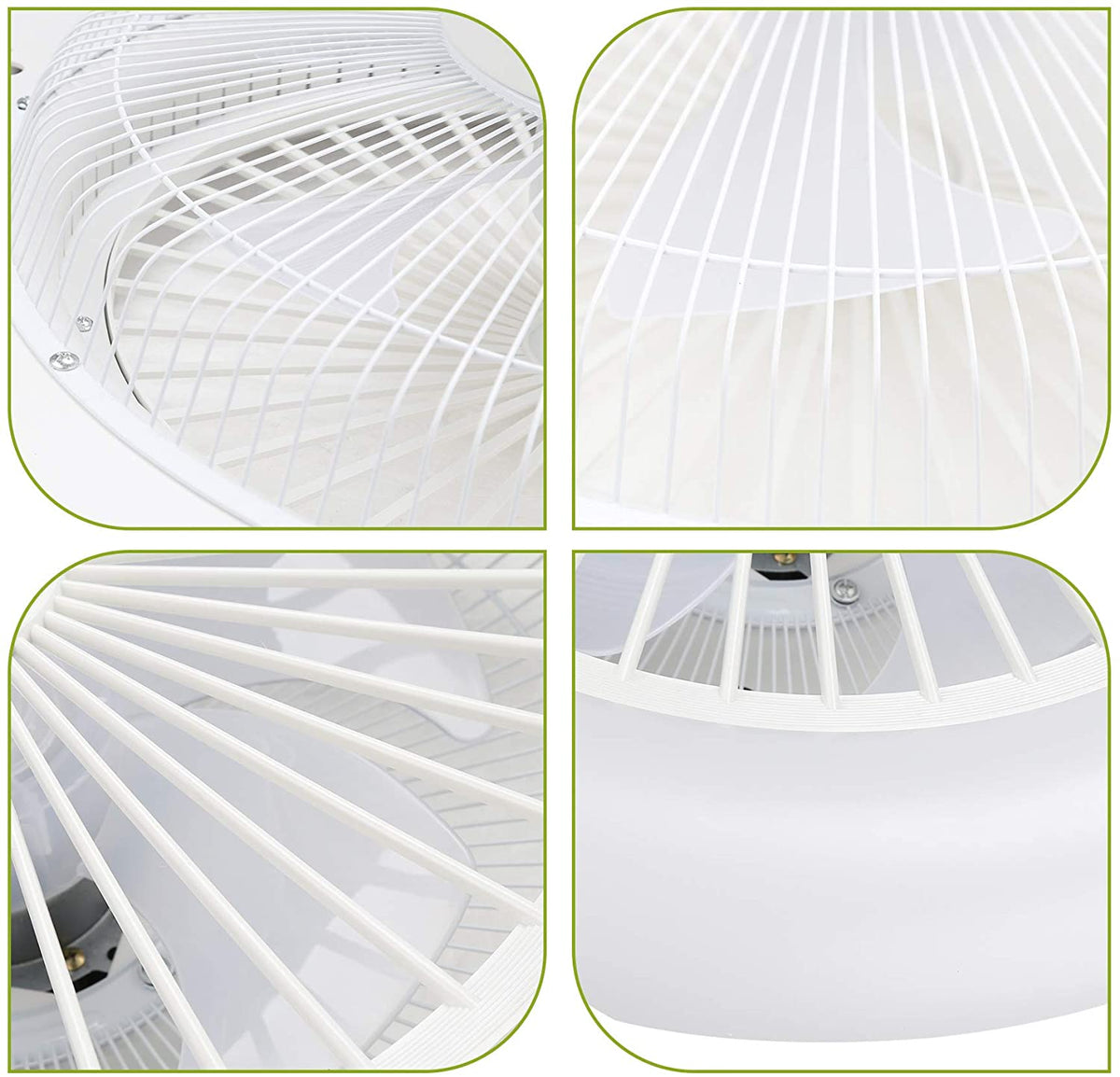 Stropní ventilátor s osvětlením 80 W s dálkovým ovládáním